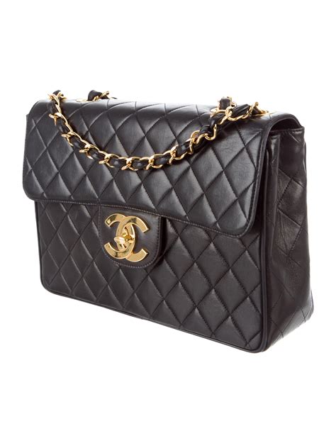 authentic chanel small flap bag|Chanel classic jumbo flap bag.